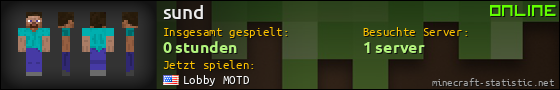 Benutzerleisten 560x90 für sund
