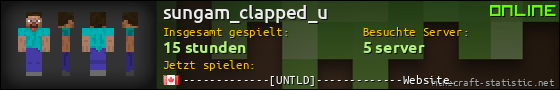 Benutzerleisten 560x90 für sungam_clapped_u