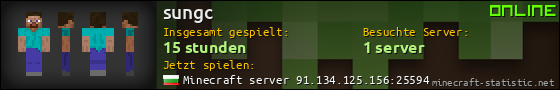 Benutzerleisten 560x90 für sungc