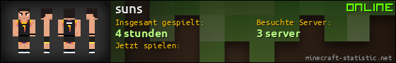 Benutzerleisten 560x90 für suns