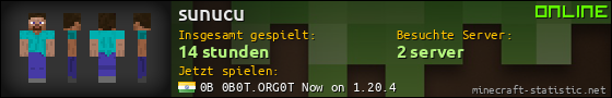 Benutzerleisten 560x90 für sunucu