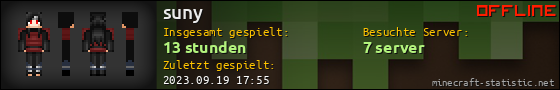 Benutzerleisten 560x90 für suny