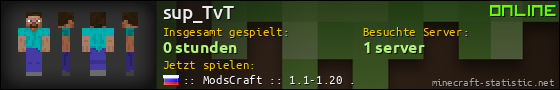 Benutzerleisten 560x90 für sup_TvT