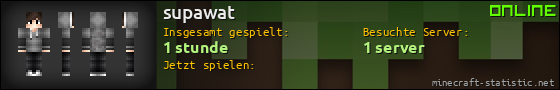 Benutzerleisten 560x90 für supawat