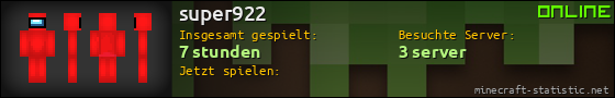 Benutzerleisten 560x90 für super922