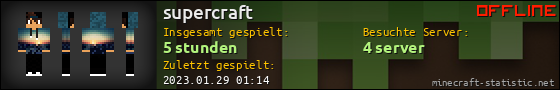 Benutzerleisten 560x90 für supercraft