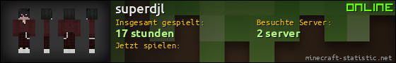 Benutzerleisten 560x90 für superdjl