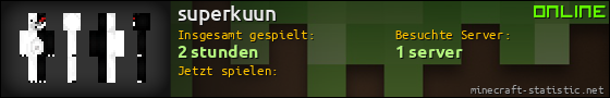 Benutzerleisten 560x90 für superkuun