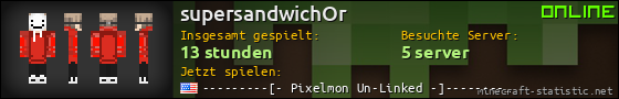 Benutzerleisten 560x90 für supersandwichOr