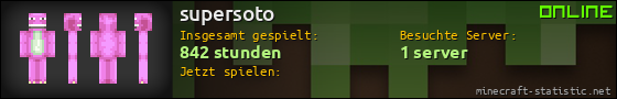 Benutzerleisten 560x90 für supersoto