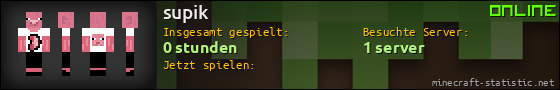 Benutzerleisten 560x90 für supik