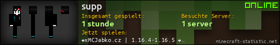 Benutzerleisten 560x90 für supp
