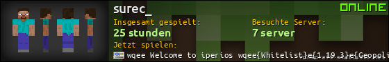 Benutzerleisten 560x90 für surec_