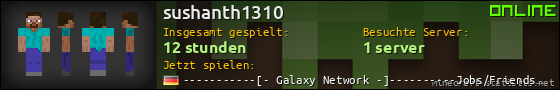 Benutzerleisten 560x90 für sushanth1310