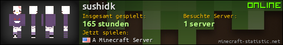 Benutzerleisten 560x90 für sushidk