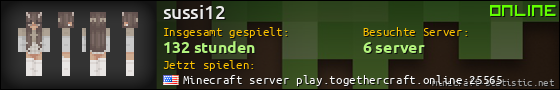 Benutzerleisten 560x90 für sussi12
