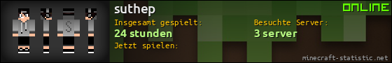 Benutzerleisten 560x90 für suthep
