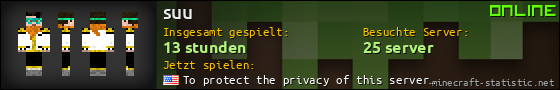 Benutzerleisten 560x90 für suu