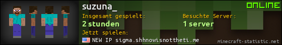 Benutzerleisten 560x90 für suzuna_
