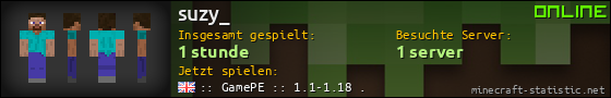 Benutzerleisten 560x90 für suzy_
