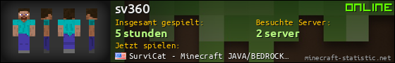 Benutzerleisten 560x90 für sv360