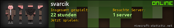 Benutzerleisten 560x90 für svarcik
