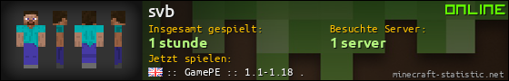 Benutzerleisten 560x90 für svb