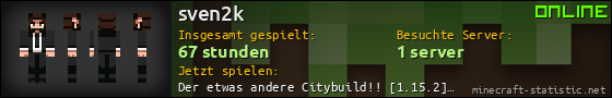 Benutzerleisten 560x90 für sven2k