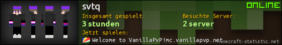 Benutzerleisten 560x90 für svtq