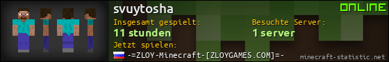 Benutzerleisten 560x90 für svuytosha