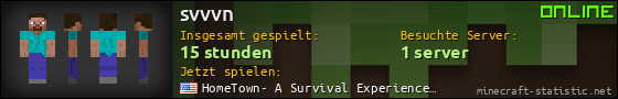 Benutzerleisten 560x90 für svvvn