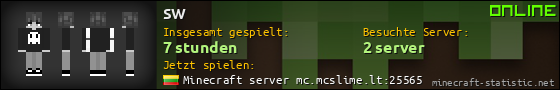 Benutzerleisten 560x90 für sw
