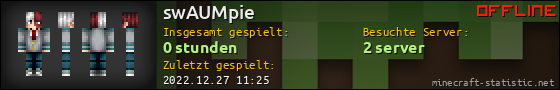 Benutzerleisten 560x90 für swAUMpie
