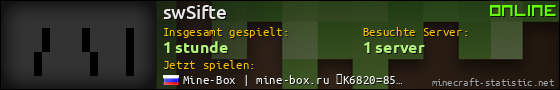 Benutzerleisten 560x90 für swSifte