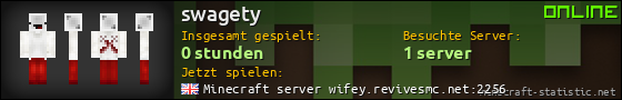 Benutzerleisten 560x90 für swagety