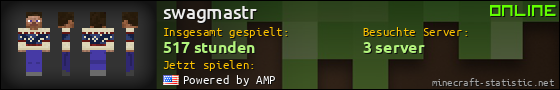 Benutzerleisten 560x90 für swagmastr