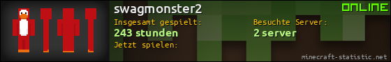 Benutzerleisten 560x90 für swagmonster2