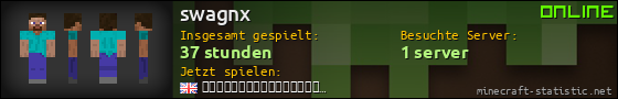 Benutzerleisten 560x90 für swagnx