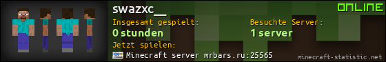 Benutzerleisten 560x90 für swazxc__