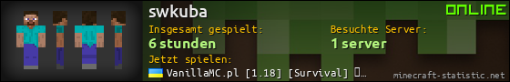 Benutzerleisten 560x90 für swkuba