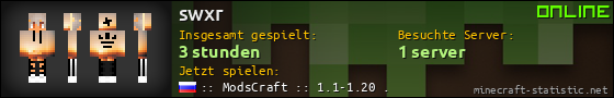 Benutzerleisten 560x90 für swxr