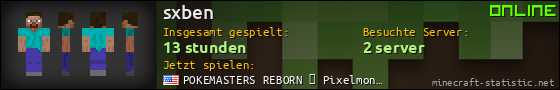 Benutzerleisten 560x90 für sxben