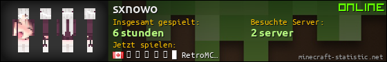 Benutzerleisten 560x90 für sxnowo