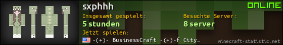 Benutzerleisten 560x90 für sxphhh