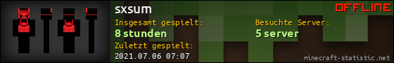 Benutzerleisten 560x90 für sxsum