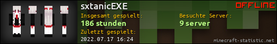 Benutzerleisten 560x90 für sxtanicEXE