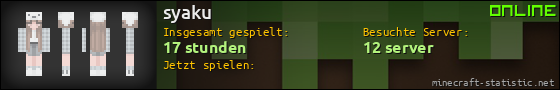 Benutzerleisten 560x90 für syaku