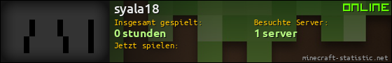 Benutzerleisten 560x90 für syala18