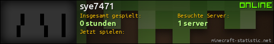 Benutzerleisten 560x90 für sye7471