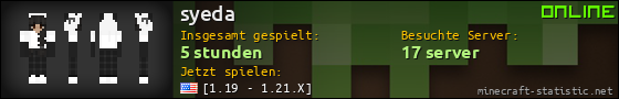 Benutzerleisten 560x90 für syeda